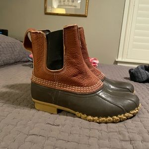 LL Bean Chelsea Bean Boots size 7